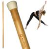 Materos Yoga Stick- 5ft Bamboo Mobility Stick- Premium Yoga Dowel- Physical Therapy Aide, Posture Corrector, Balance Support Stick, Stretching/Flexibility/Exercise Stick view 1
