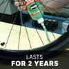 Slime 10056W-4PK Bike Tube Puncture Repair Sealant, Prevent and Repair, Suitable for All Bicycles, Non-Toxic, Eco-Friendly, 4 x 16oz Bottle view 3