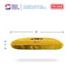 ACA Synergy Pro Professional Cornhole Bags Dual Sided Regulation 6x6 Set of 4 Honey Bagger Yellow view 3