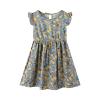 Clothes for Girls Girls Toddler Kids Crew Neck Summer Sleeveless Sundress Casual Beach Floral Prints (Yellow, 5-6 Years) view 1