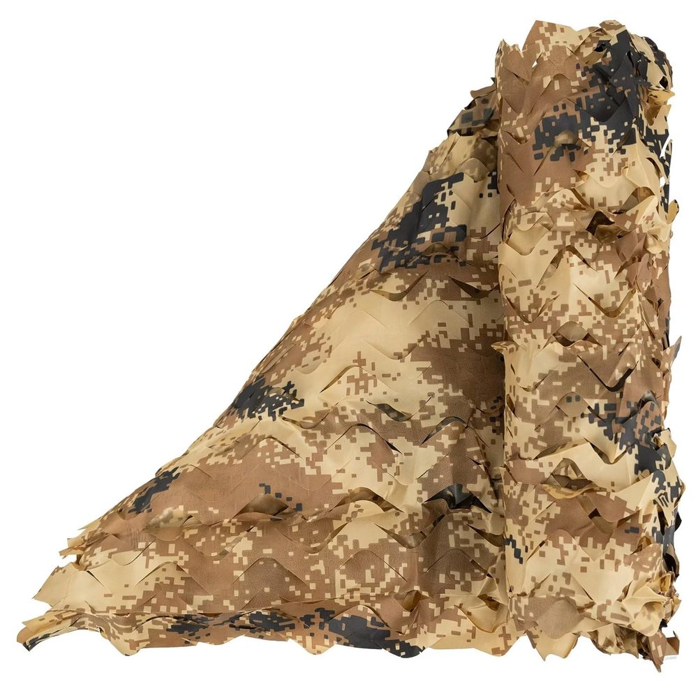 LOOGU Camo Netting, Camouflage Net Blinds Great for Sunshade Camping Shooting Hunting