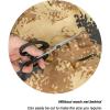 LOOGU Camo Netting, Camouflage Net Blinds Great for Sunshade Camping Shooting Hunting view 3