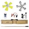 LED Telescopic Camping Lights Portable Outdoor Camping Light Telescoping Pole Fishing Light at Night Flood Light Super Bright Emergency Light Backyard Lighting 15000lm view 2