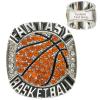 TUOYU Custom Fantasy Basketball League Champion Championship Trophy Rings Prize (Customize,13) view 1