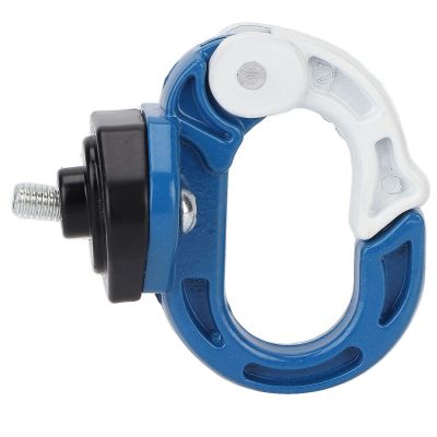 Scooter Hanger for Electric Scooter Alloy Steel Aluminum 12kg Load Bearing Hanging Pothook Accessories for Bike,Motorcycle(Blue+White)