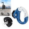 Scooter Hanger for Electric Scooter Alloy Steel Aluminum 12kg Load Bearing Hanging Pothook Accessories for Bike,Motorcycle(Blue+White) view 2