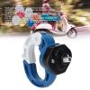 Scooter Hanger for Electric Scooter Alloy Steel Aluminum 12kg Load Bearing Hanging Pothook Accessories for Bike,Motorcycle(Blue+White) view 3