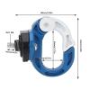 Scooter Hanger for Electric Scooter Alloy Steel Aluminum 12kg Load Bearing Hanging Pothook Accessories for Bike,Motorcycle(Blue+White) view 4