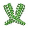 Woyaba Funny clover st patrick's day holiday irish shamrock clover arm sleeves,farslemers defense gardening sleeves sun protection compression arm sleeves for men,women or teenager view 1