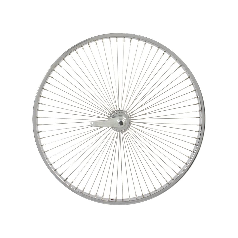 Lowrider Classic 26" 72 Spoke Coaster Rear Wheel Chrome