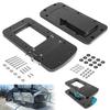 8M0092064 Xi Series Quick-Release Mounting Bracket Kit Aluminum for MotorGuide Xi3 Xi5 Trolling Motors (Black) view 1