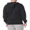 Gildan Heavy Blend 8 oz. 50/50 Full Zip Hood (G186) 3XL Black view 3