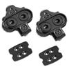 CyclingDeal Bike Cleats Compatible with Shimano MTB SPD Pedals SM-SH51 SM-SH56 - for Indoor Cycling Spinning & Mountain MTB Bicycle Shoes - 1 Pair of Single-Release with Shoe Plates view 1