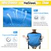 HaSteeL Folding Camping Chair & Carrying Bag, Foldable Camp Chair with Cup Holders for Adults, Portable for Lawn, Outdoors, Fishing, Hiking, Travel, Picnic, Beach, Oversized & Supports 275lbs (Blue) view 4