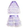 FEESHOW Kids Girls Sparkling Sequins Hip-Hop Jazz Ballet Latin Dance Dress Leotard Jumpsuit Performance Costume Pink A 15-16 Years view 1