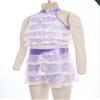 FEESHOW Kids Girls Sparkling Sequins Hip-Hop Jazz Ballet Latin Dance Dress Leotard Jumpsuit Performance Costume Pink A 15-16 Years view 4