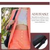 Alipis Racket Shoulder Bag Print Badminton Bag for Girls Reusable and Portable Pouch view 4