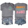 Somebody's Feral Aunt Shirt Funny Somebody's Feral Aunt T-Shirt Someone Feral Aunt Shirt Funny Somebody's Feral Aunt Groovy for Mom Mother's Day T-Shirt Funny Somebody S Feral Aunt Light Gray view 1