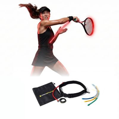 Prostrap-Basic Tennis Swing Trainer  Full Groundstroke Technique Tool | Wrist-to-Hip Resistance Band for Instant Feedback, Muscle Memory, Power & Spin Development