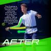 Prostrap-Basic Tennis Swing Trainer  Full Groundstroke Technique Tool | Wrist-to-Hip Resistance Band for Instant Feedback, Muscle Memory, Power & Spin Development view 3