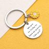 ORZOESD Aunt Keychain Mothers Day Keychain for Auntie Aunticorn Gift Auntie Announcement Gifts Best Aunt Ever Gifts Tia Titi Jewelry Mothers Day Gift Gift view 3