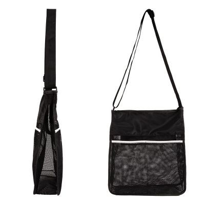 JRAIYBZ Mesh Beach Bag,See Through Bag Stadium Approved,Shell Collecting Bags With Zipper for Adults,Mushroom Foraging Bags