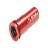 GoldenBall x Maxx Model CNC Aluminum Double O-Ring Air Seal Airsoft Nozzle (21.00mm)- RED view 1