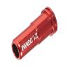 GoldenBall x Maxx Model CNC Aluminum Double O-Ring Air Seal Airsoft Nozzle (21.00mm)- RED view 3