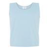 Comfort Colors Mens 6.1 Oz. Ringspun Garment-Dyed Tank (9360) -Chambray -S view 1