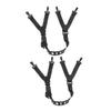 INOOMP 8pcs Adjustable Chin Straps for Hard Hats Lightweight Protective Helmet Straps Fit Easy to Install and Comfortable for Safety Use at Construction Sites view 3