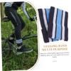 BESPORTBLE Elastic Cycling Straps Toe Straps for Bike Pedals Legging Band High Elastic Band Belt view 4