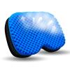 NEW-Vi Anti-Slip Kayak Seat Cushion - Waterproof Thicken Gel Boat Kayak Canoe Rowing Stadium Pad for Sit in Kayak Chair Lifetime Kayak Accessories Equipment Gear for Fishing Kayak,Blue view 1