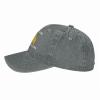 Cinco De Mayo Hat Cap Bigger The FUPA Tastier The Chalupa Hat Men Baseball Cap Trendy Caps Gray view 3