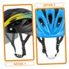 INOOMP 6pcs Adjustable Hard Hat Chin Strap Lightweight Safety Helmet Chin Straps for Construction and Industrial Use and Material Convenient and Design view 2