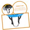INOOMP 6pcs Adjustable Hard Hat Chin Strap Lightweight Safety Helmet Chin Straps for Construction and Industrial Use and Material Convenient and Design view 3