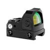 ohhunt Red Dot Sight 2 MOA Reticle Mini Shake Awake Optics 12 Brightness Adjustment (Red Dot) view 1