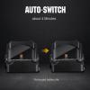 ohhunt Red Dot Sight 2 MOA Reticle Mini Shake Awake Optics 12 Brightness Adjustment (Red Dot) view 4