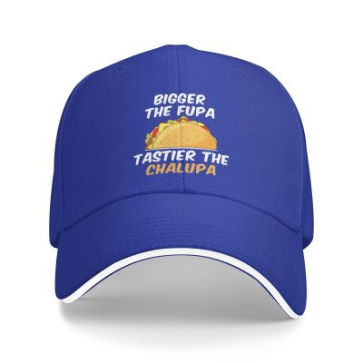Cinco De Mayo Hat Cap Bigger The FUPA Tastier The Chalupa Cap Women Dad Hats Graphic Hat Blue