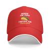Cinco De Mayo Hat Hat Bigger The FUPA Tastier The Chalupa Cap Men Baseball Cap Funny Hat Red view 1