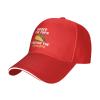 Cinco De Mayo Hat Hat Bigger The FUPA Tastier The Chalupa Cap Men Baseball Cap Funny Hat Red view 2