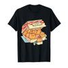 Kitten Nuggets Funny Cat Cake Box T-Shirt for Men Women view 1