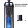 VIMILOLO Bike Pump, Air Bicycle Pump Inflator for Presta and Schrader Valve Tire Ball Bike Portable Pumps 160PSI & 11BAR view 4