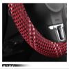FUERU Car Steering Wheel Cover Set Universal Car Steering Wheel Cover Exquisite Ice Silk Waterproof Sweatproof Car Interior (Color : 5#) view 3