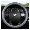 FUERU Car Steering Wheel Cover Set Universal Car Steering Wheel Cover Exquisite Ice Silk Fashion Beautiful Car Interior Accessories (Color : 3#) view 1