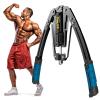 RIEJIN Chest Expander Arm Exercise Equipment - Adjustable 22-440lbs Hydraulic Power, Home Chest Expander, Shoulder Muscle Training Fitness Equipment(Color:Blue) view 1