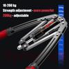 RIEJIN Chest Expander Arm Exercise Equipment - Adjustable 22-440lbs Hydraulic Power, Home Chest Expander, Shoulder Muscle Training Fitness Equipment(Color:Blue) view 3
