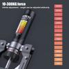 RIEJIN Chest Expander Arm Exercise Equipment, New Hydraulic Power Twister Spin Button 25 Gears Adjustable 22-660lbs,Handle Wear-Resistant Non-Slip PU Soft Rubber view 3