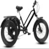 100 20''x4''Fat Tire Adults Tricycle for Female 7 Speed Leisure Cycling Three Wheel Bicycle with Basket Trike Handsome Mountain Bike Classic Tricycles view 1