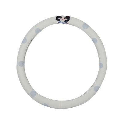 FUERU Car Steering Wheel Cover Set Universal Car Steering Wheel Cover Exquisite Ice Silk Four-Season Universal Car Interior (Color : 2#)