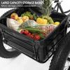 100 20''x4''Fat Tire Adults Tricycle for Female 7 Speed Leisure Cycling Three Wheel Bicycle with Basket Trike Handsome Mountain Bike Classic Tricycles view 2